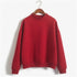 Women's Velvet Turtleneck Long Sleeve Sweatshirt