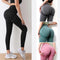 High Waist Seamless Quick Dry Yoga Leggings