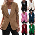Women's Slim Fit Blazer with Pocket - Autumn/Winter