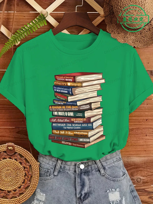 Casual Graphic T-Shirt Honouring Black History