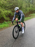 DAREVIE Men's Thermal Fleece Cycling Jersey - Long Sleeve