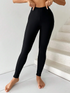 High Waisted Quick Drying Swim Leggings for Women