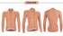 DAREVIE Unisex Long Sleeve Cycling Jersey