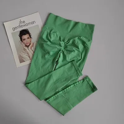 Seamless High Waist Yoga Leggings for Ultimate Comfort