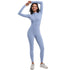 Women's Seamless Long Sleeve Sports Bodysuit