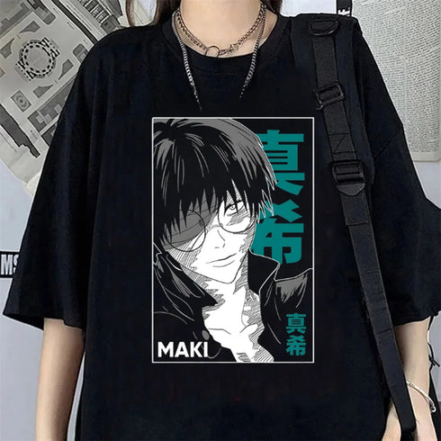 Maki Zenin Graphic T-Shirt for Women