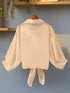 Plus Size Women Shirt 2025 New Loose Casual Skin-friendly Elegant Clothing Lightweight Long Sleeved Collared Top Fashion Blouse