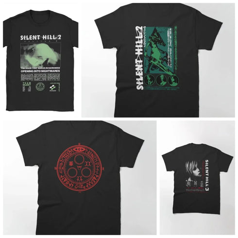 Men's Silent Hill 2 Graphic T-Shirt