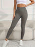 High Stretch Seamless Yoga Leggings with Hip Lifting Design