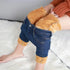 High Waist Thermal Denim Jeans for Women