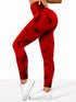 Women's High Waist Seamless Tie-Dye Yoga Leggings