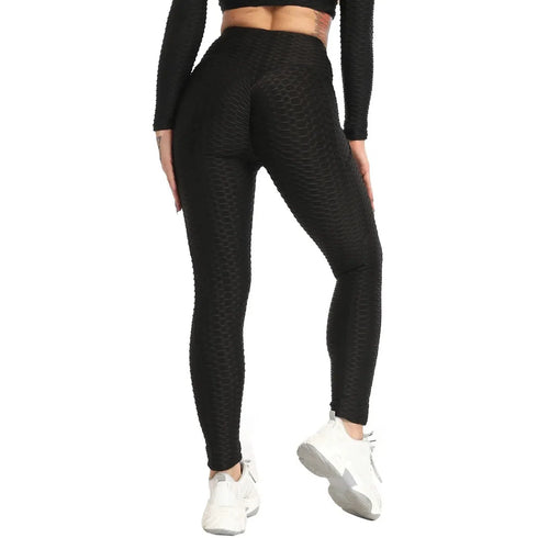 Textured Scrunch Butt Leggings for Women