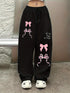 Women's Plus-Size Loose Straight Fleece Leg Sweatpants