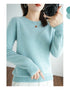 Casual Knitted Pullover Sweater for Women