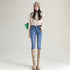 High Waist Thermal Denim Jeans for Women