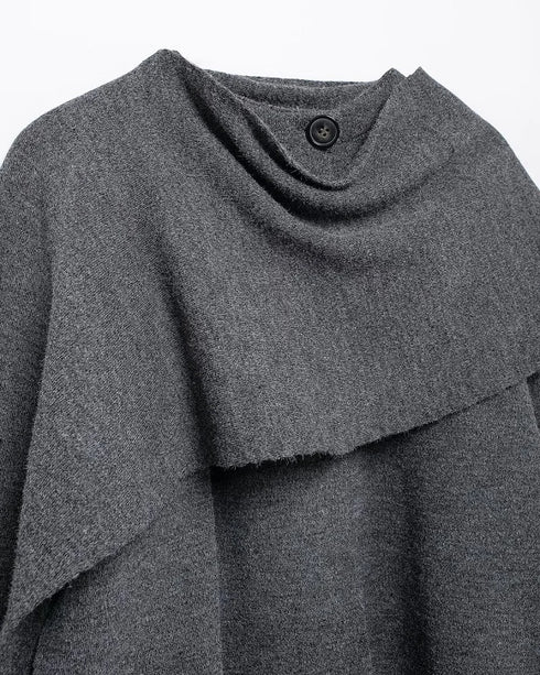 MUJER 2025 Asymmetrical Cropped Women's Coat