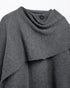 MUJER 2025 Asymmetrical Cropped Women's Coat