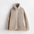 Women's Loose Fit Cashmere-Style Jacket