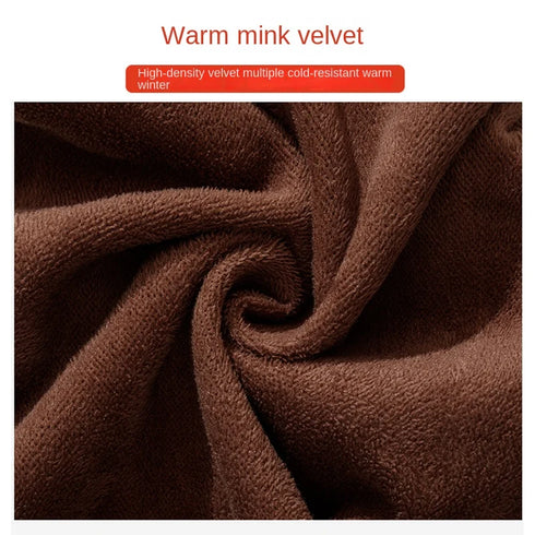 Women's High Waist Wide Leg Jeans - Fleece Lined