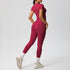 Women's 2-Piece Patchwork Yoga Set