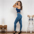 Melody Light Blue Push Up Jeggings