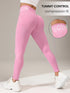Seamless High Waist Yoga Leggings with Butt-Lifting Design