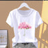 Leopard Print Oversized Women's T-Shirt