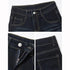 High Waist Denim Shorts for Women