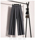 Plus Size Wide Leg Trousers for Women - Autumn 2024