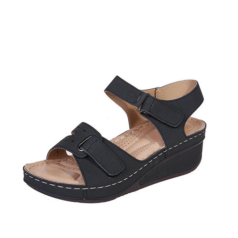 Soft Slip-On Open Toe Sandals for Women