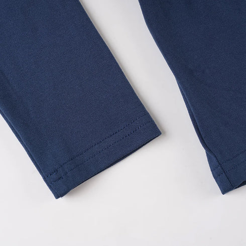 Lace Trim Patchwork V-Neck A-Line Long Sleeve Top