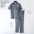 Men's Modal Short-Sleeved Pyjama Set