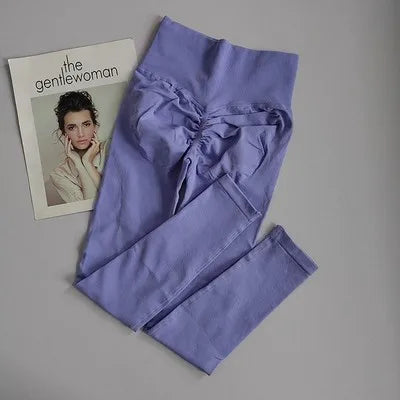 Seamless High Waist Yoga Leggings for Ultimate Comfort