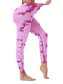 Women's High Waist Seamless Tie-Dye Yoga Leggings