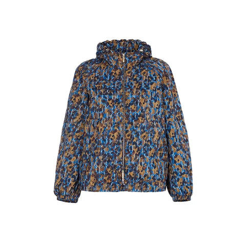 CHCH Women's Printed Hooded Jacket
