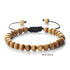 High Quality Cliff Cypress Wooden Beads Bracelets for Meditation and Yoga 10mm Handmade Stretch Jewelry