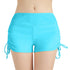High Waist Adjustable Swim Shorts for Women