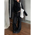 High Waist Blue Wide Leg Jeans for Women