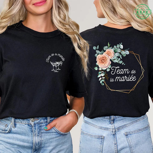 Future Bride & Team Bride Short Sleeve T-shirts