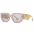 Colorful Square Sunglasses with UV400 Protection