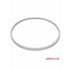 925 Sterling Silver Zircon Chain Necklace for Women