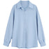 Plus Size Shirts Spring Summer Fashion Female Long Sleeve Loose Solid Blouse Tops Casual Chiffon Shirt Women Office Lady Shirts