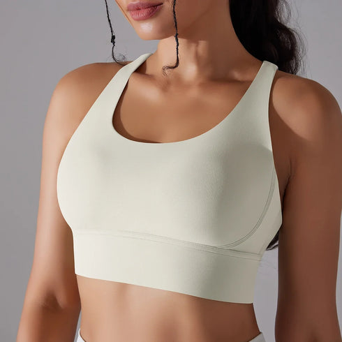Women's Yoga Sport Bra Tank Top