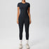 Women's 2-Piece Patchwork Yoga Set