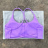 Cross Shoulder Strap Yoga Bra for Women