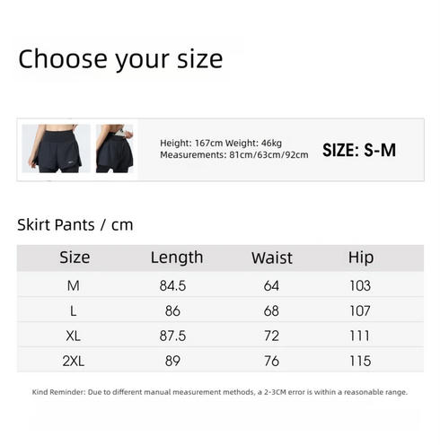 PHIGEER Women's High Waist 2-in-1 Yoga Leggings with Shorts