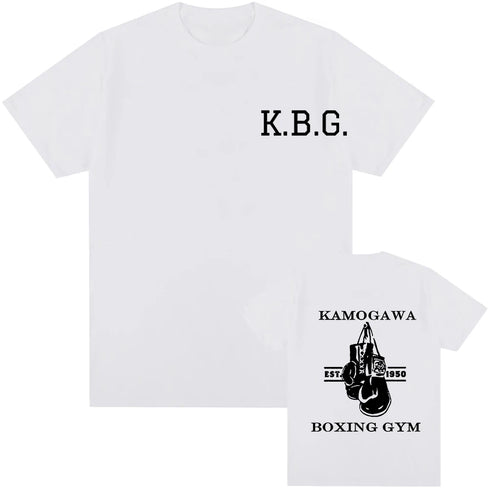 Anime Hajime No Ippo Boxing Gym T-Shirt for Women