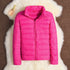 Women’s Slim Fit Stand Collar Puffer Jacket - 11 Colours