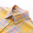 Plaid Flannel Shirt for Women - Casual Long Sleeve Top