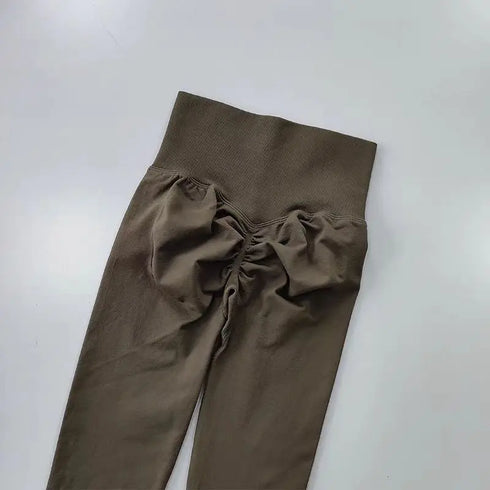 High Waist Seamless Yoga Leggings for Women